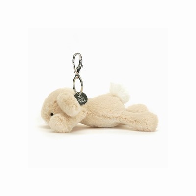 Jellycat Smudge Rabbit Tas Bedeltje | ZJ4156937